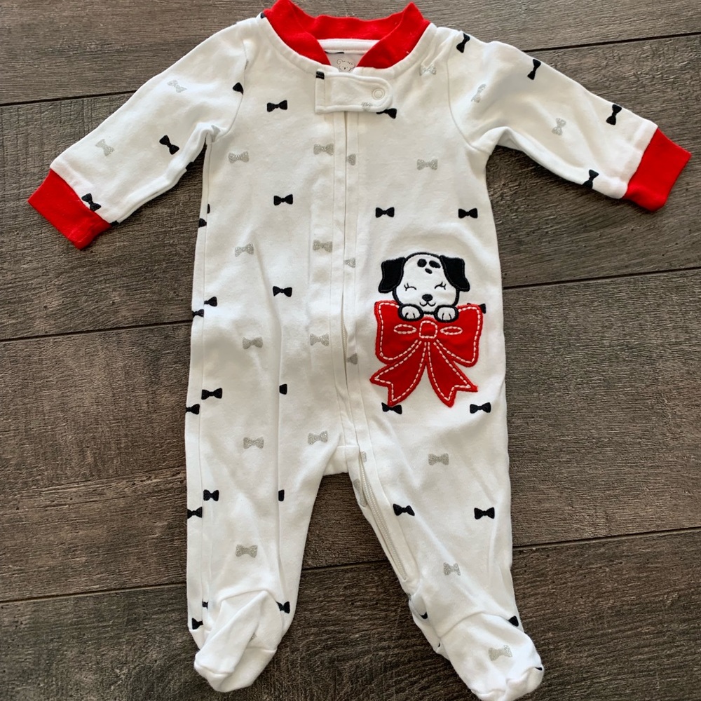 Puppy Footed One Piece